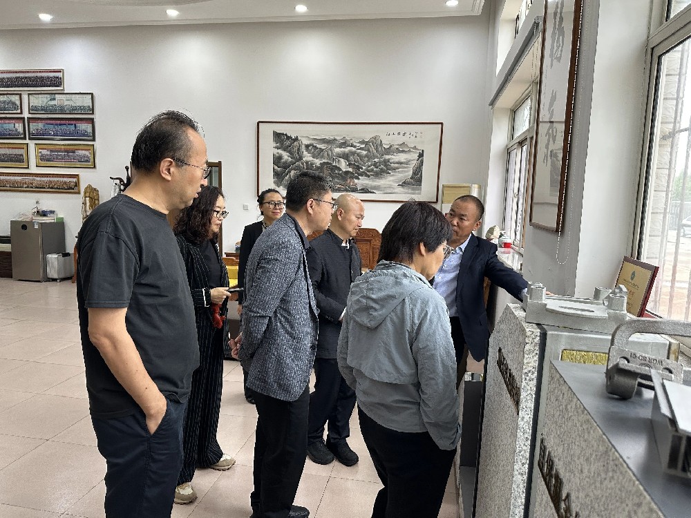 走访促交流 北钢协一行走进辽宁盛铎